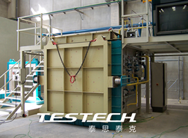 电线电缆母线槽点火性试验炉 GA/T537-2005