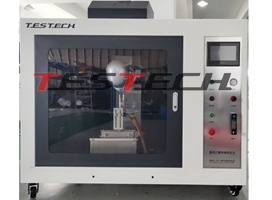 安全帽点火测试仪 GB/T2812
