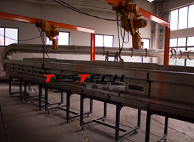 斯坦纳隧路炉UL910、NFPA262、ASTM E84、UL723 