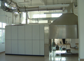 屋角点火试验装置ISO 9705，GB/T 25207-2010、ASTM E 603